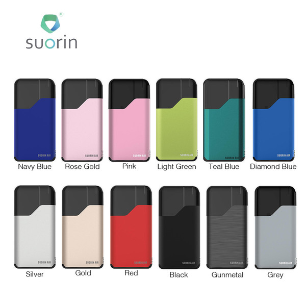 Suorin Air Starter Kit 400mAh All-in-one Style with 400mAh Battery and 2ml Cartridge 16W Power Suorin Air Kit 100% Original