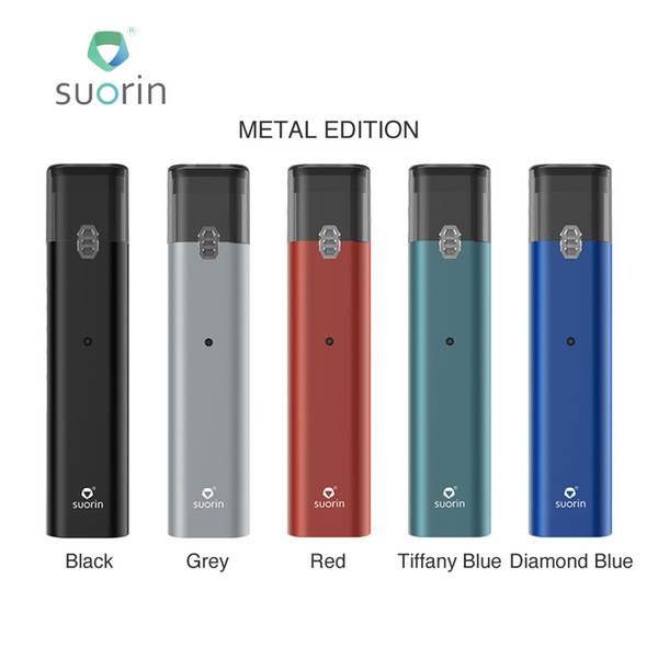 Suorin IShare Single Starter Kit 130mAh with 0.9ml Cartridge E Cigarette Starter Kit New Metal version