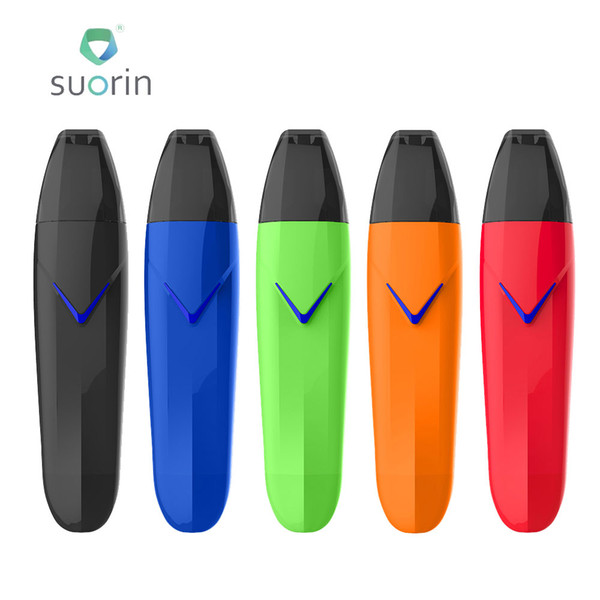 16W Suorin Vagon Starter Kit 430mAh with 2ml Cartradge Portable AIO Kit for MTL Vape E-cig Pod Kit