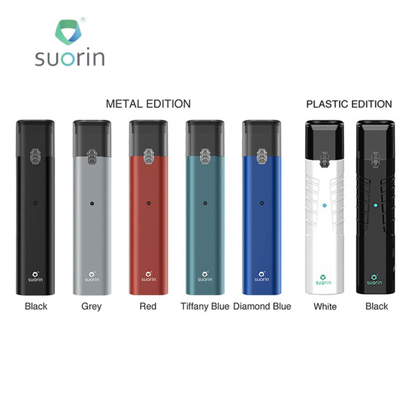 New Suorin IShare Single Starter Kit 130mAh with 0.9ml Cartridge Electronic Cigarette Starter Kit Metal version