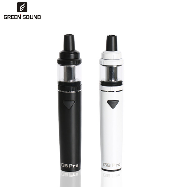 Electronic Cigarette Price Green Sound Tech Pen Type E Cig 2200mAh E-cigarette Vape G6 Pro Vapor Starter Kits