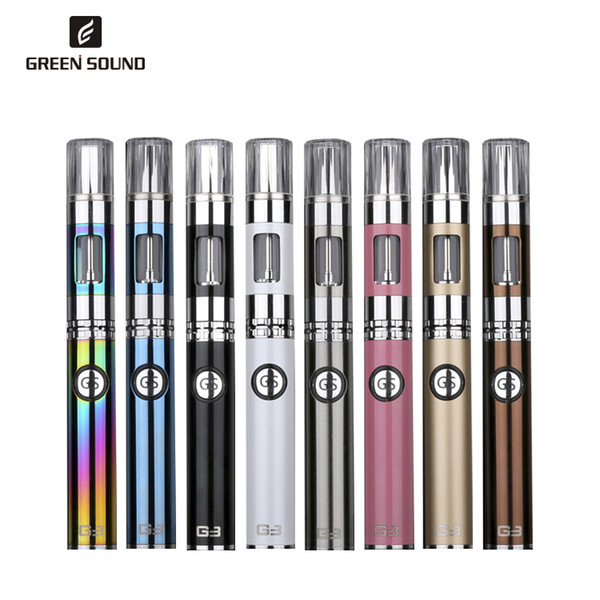 Shenzhen Green Sound Tech Vape Starter Kit Colored Smoke E-cigarette GS G3 Electronic Cigarette Vapor Pen Kit