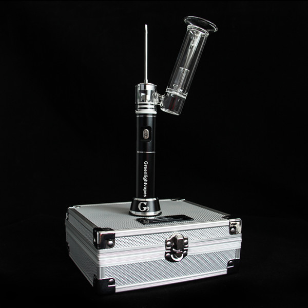 best wax vapor portable oil rig herbal vaporizer pen New version temperature controller For concentrate oil with Magnetic Carb Cap Dabber