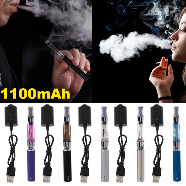 ECT Electronic Cigarette Electronics E-Cigarette Vape Pen Kit 1100mAh For EGO CE4