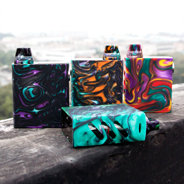 AVCT ORBIT AIO Kit 3.5ml Pod Device Built-in 1300mAh Battery Classic Resin Design 0.6 And 1.0 ohm Coil 100% Original