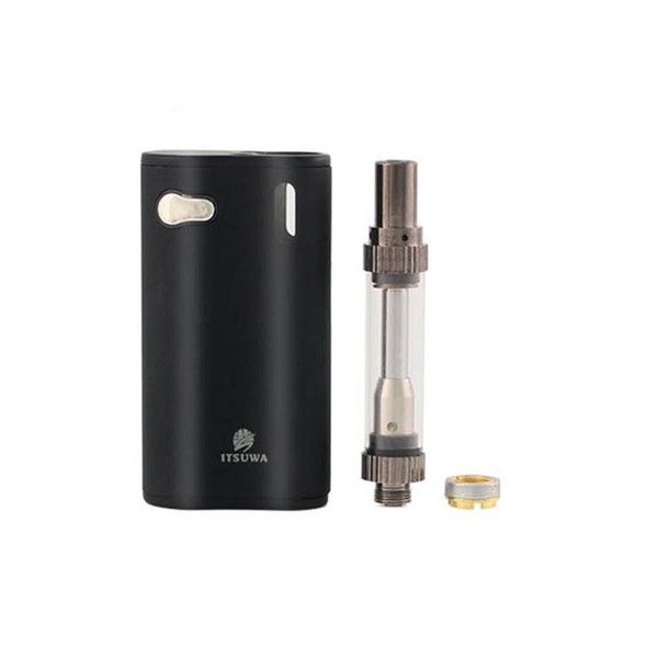 1000mAh Variable Voltage Preheat Battery Mod Amigo Mini 2N1 Kit With Liberty V1 Tank 30W Output Battery free DHL