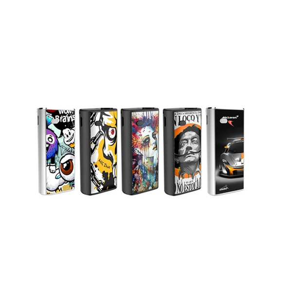 15s Preheat time 650mAh Adjustable Voltage 510 Thread Komodo c3 battery vape box mod kit DHL free shipping