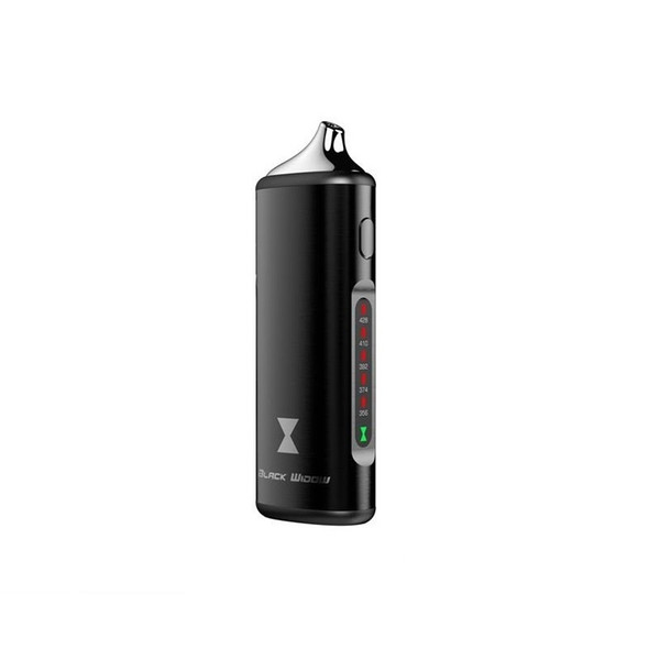 100% Authentic 2200mAh Built-in Battery 3 in1 Wax Oil Dry Herb Vaporizer Mod Kingtons Black Widow DHL free shipping