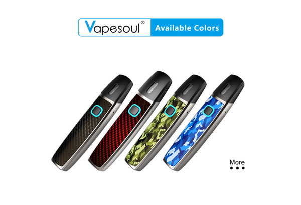 100% Authentic Itsuwa Vapesoul Vape Pen OP6 Empty Pod For Thick Oil Ceramic Coil Free shipping