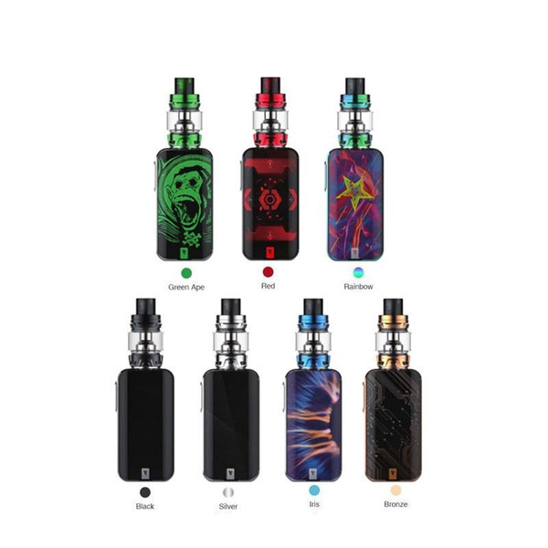 100% Original Vaporesso Luxe 220W Kit ecigarette 18650 Battery Mod 8ml SKRR Tank Vape Kits Free Shipping