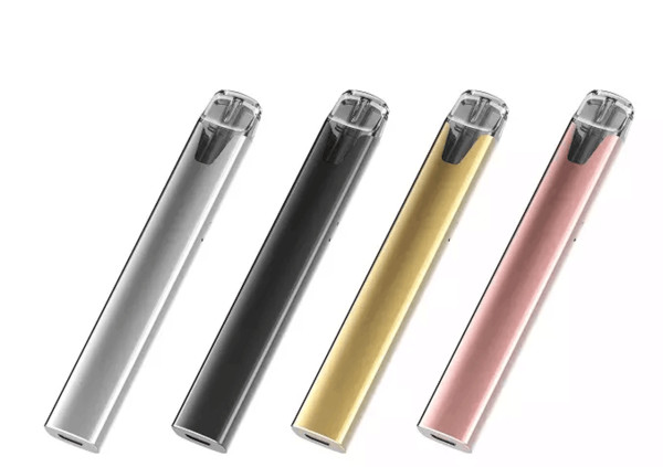 Stock Selling E-cigarette HEX Pod Vape Pen Kit with Empty Ceramic Pod 1.0ml Thick Oil Cartridges 280mAh Battery Smoke Pod