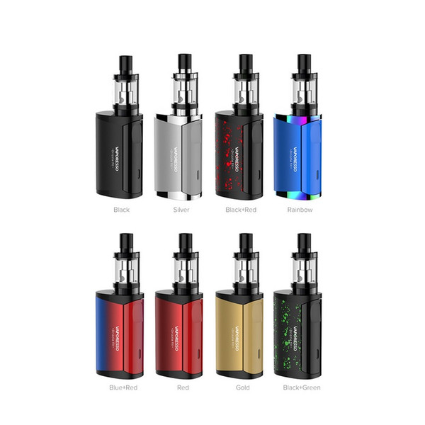 Vaporesso Drizzle Fit Kit Built-in 1400 mAh battery and 1A quick charging All-in-one Device Switch From MTL To DTL Top Adjustable Airflow