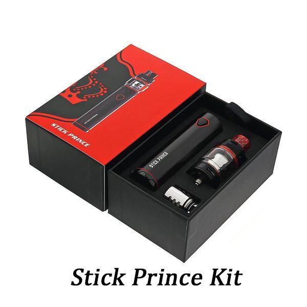 100% Authentic 2018 Stick Prince Kit 3000mAh Battery and TFV12 Prince Tank patented locking mechanism Stick Prince Kit for your vaping need