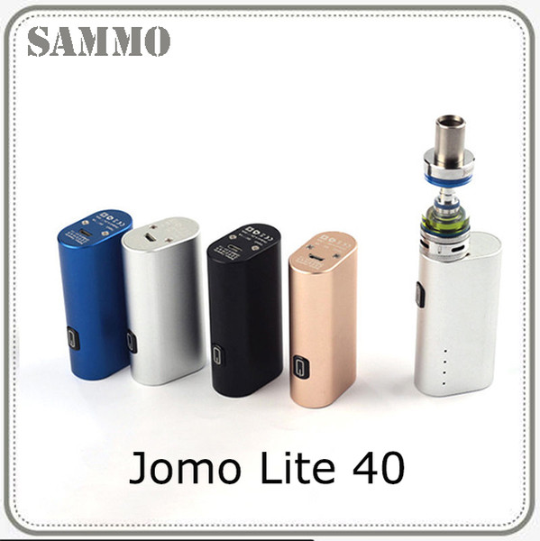 Jomo Lite 40 E cig Box Mod Lite 40w vapor mod kit 3ml Vaporizer VS Kanger Kbox 120W 0268004