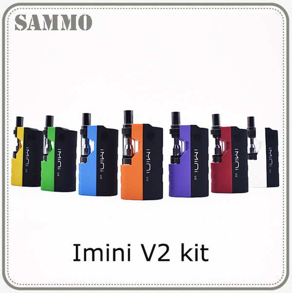 Preheating Battery Imini V2 650mAh Box Mod Battery for Thick Oil Cartridges Vaporizer 510 Thread battery fit all tank 0268100