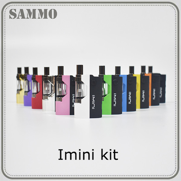 Original Imini vape Cartridges Kit with Liberty V1 Cartridges 500mAh Vape Preheat battery Mod Fit Liberty v9 v10v14 Th205 MT6 G5G2 0268073-1