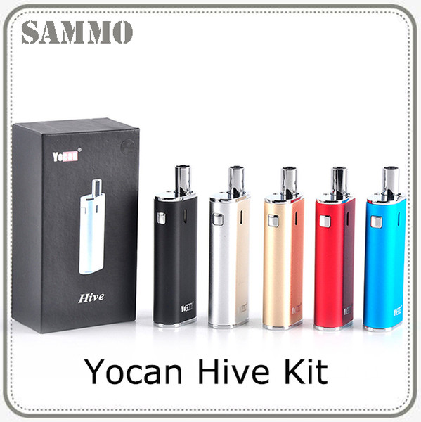 Yocan Hive Kit with 2 in 1 Vaporizer For Wax & oil 650mah Battery Box Mods CE3 O Pen Atomizer herbal vaporizer 0268065