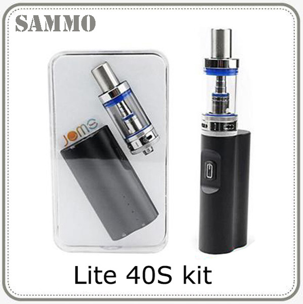 Authentic JOMO A027 Lite 40S New Jomo 40 Watt e cig box mod Lite 40w Vapor Mod kit 3ml Tank Built-in Battery 0268009-1