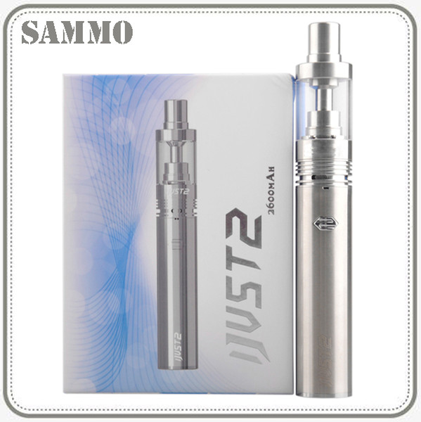 Starter Kit with 2600mAh Built-in Battery 5.5ml Huge Capacity Sub Ohm Tank Atomizer Best eGo E-cigarette Kits 0268003