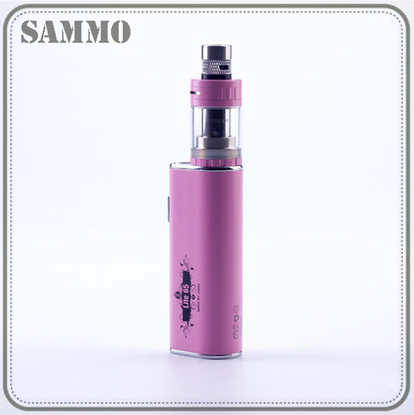 2018 Jomo Lite 65W 3000mAh Starter Kit Jomo Lite 65 VS Topbox mini 75w nano starter 0268010