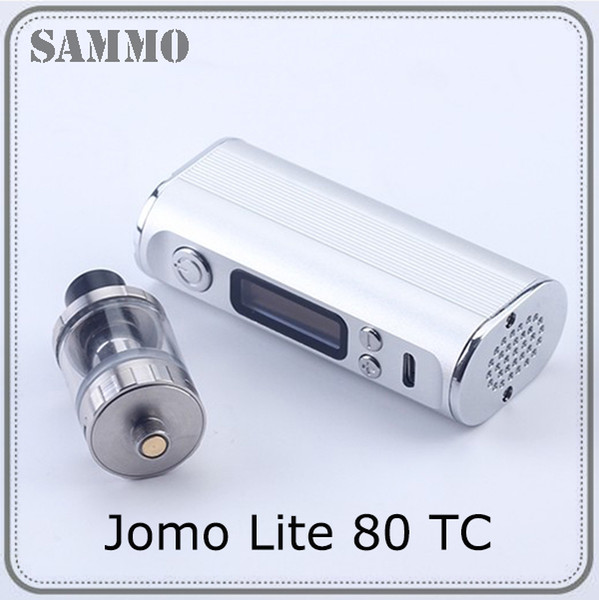 Original Jomo Lite 80 TC Start Kit 2600mAh Battery Authentic Jomo Lite 80 VS Topbox Mini Jomo Lite 40w 40s 65W 30w 0268012