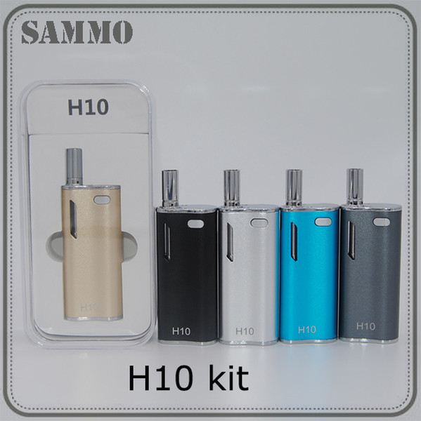 100% Original Hibron E cigs H10 CE3 Atomizer vape box mod Kit wax Oil BUD With Ecigarette vaporizer pen cartridges starter kits 0268024-1