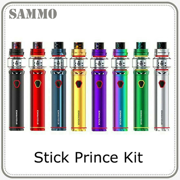 Stick Prince Kit 8 color 3000mAh With 8ml TFV12 Prince Tank Vape Pen Starter Kit Patented Locking Mechanism 0268076-1