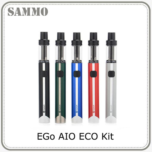 EGo AIO ECO Kit All-in-one Kit Built-in Battery 650mAh Power ECO Top-Fill Tank 1.2ml 0.5ohm Coil vs ECT mico TH420 0268082