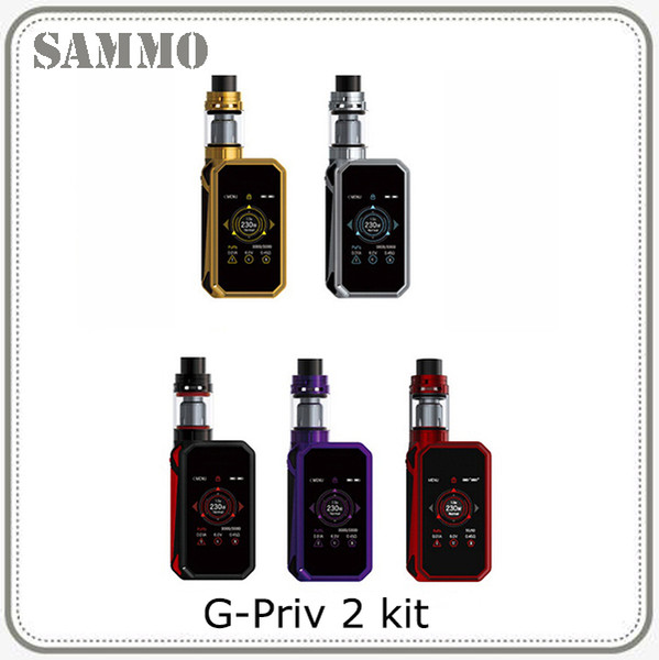 G-Priv 2 vape Kit Standard Edition 230W TC Touch Screen Mods with TFV12 Prince Tank Kit vs ijust 3 kit 0268083