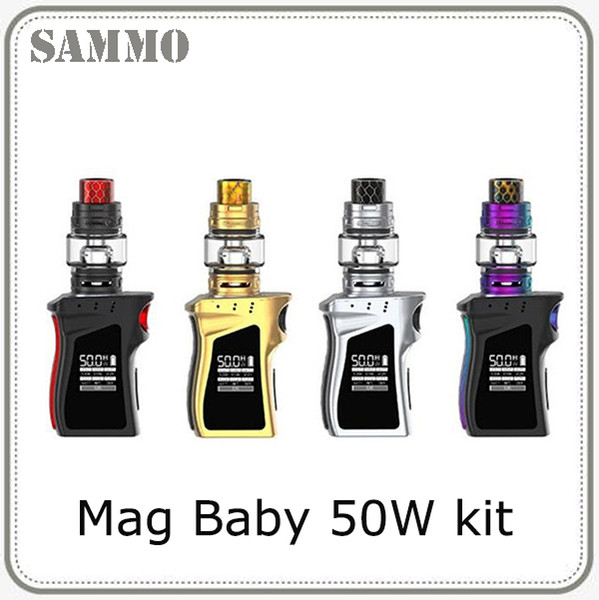 Mag Baby 50W Starter Kits 1600mAh Box Mod Portable Vape Kit with 4.5ml TFV12 Baby 
8000
Prince Tank 0268092-1