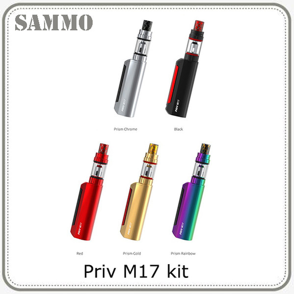 PRIV M17 Starter Kits 60w Box Mod 1200mAh Battery with 2ml Stick 17MM Tank Kit 0268098