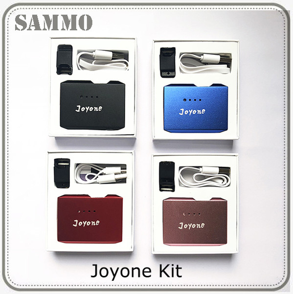 Authentic Joyone Kit with Vape Pen Battery 410mAh Preheat Box Mod and Pod Cartridge USB charger Kits DHL Free 0268111