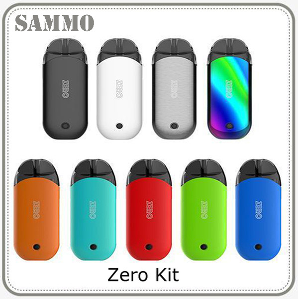 Vaporesso Zero Pod Kit 650mAh Max 12.5W Output with Refillable 2ml Capacity MTL Vapor E cig Kit VS suorin novo kit 0268105-1