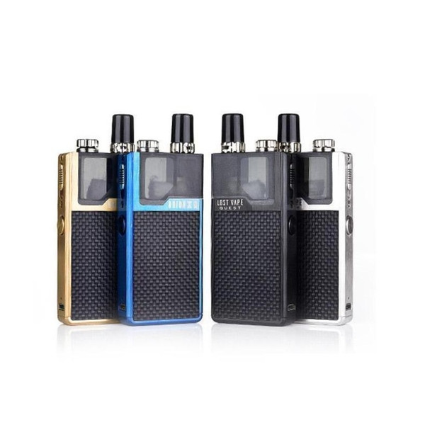 Original Authentic Lostvape Orion Q Kit 950mAh Battery 17W Box Mod 2ml Refillable Cartridge Pod Vape Kits