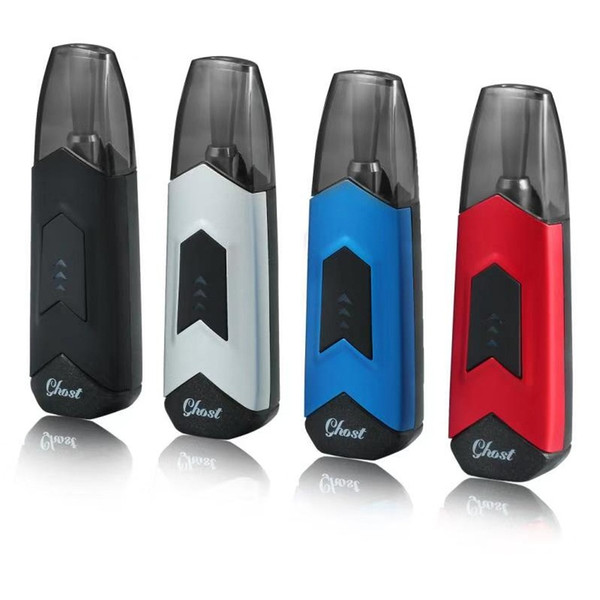 Original ATVS Ghost Pod Starter Kit Built-in 350mAh Mod Battery 1.5ml Pods Cartridge Vaporizer Kit Authentic