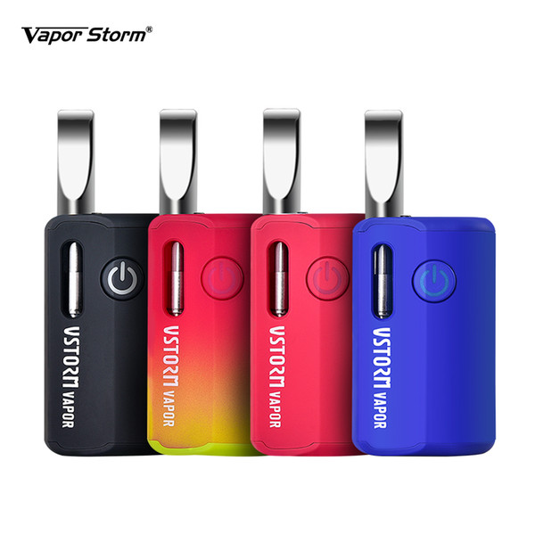 Vapor Storm M1 Vaporizer Kit 800mAh Adjustable Voltage Battery Vape Box Mod With 0.5ml 510Thread Thick Oil Cartridge Vape Tank