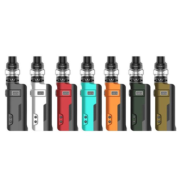 VOOPOO REX 80W Starter Kit VW TC Box Mod 5ml Uforce Atomizer Tank U2 N1 Dual Coil Genuine