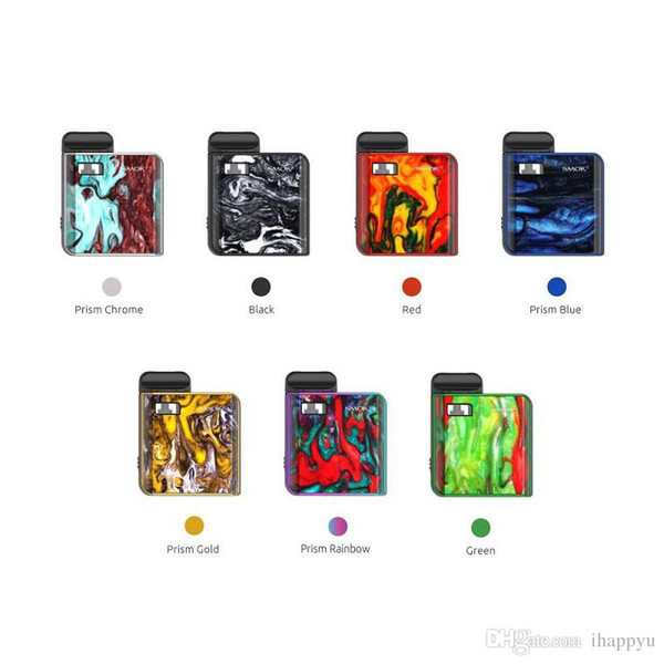 2019 Authentic MICO Pod System Kit 700mAh Battery Box Mod 1.7ml Cartridge Tank 0.8ohm Mesh 1.0ohm Regular Coils Genuine kingpen smart carts