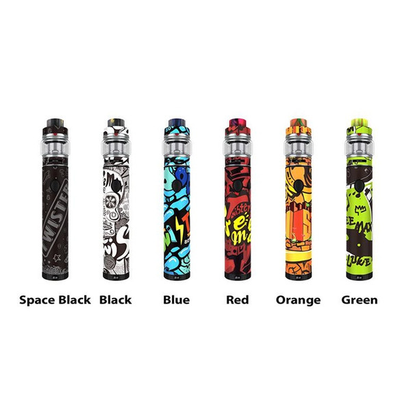 Freemax Twister 80W Starter Kit Built-in 2300mAh VW Battery 5ml Fireluke 2 Tank X2 X3 Mesh Coil Vape Pen Kit Genuine