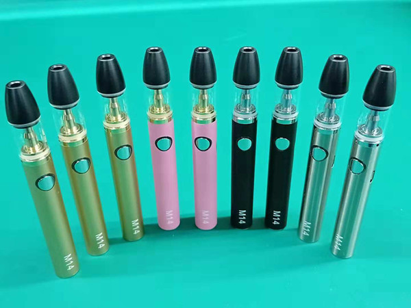 Newest VO Kit 650mAh Starter Kits come with V0 Battery Airflow Control M14 Tank Variable Wattage E Cigarette DHL Free