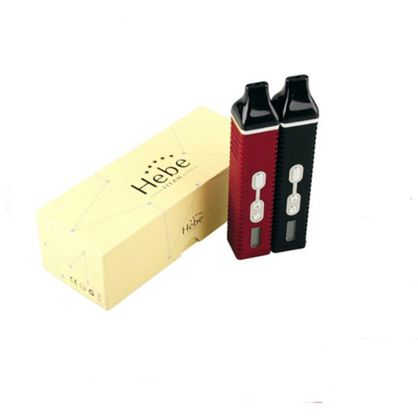 Top Quality Hebe Titan 2 ii vaperizer Dry herb Vaporizers e cigs cigarette herbal Vaporizers vapor Titan2 Vape pens kit with 2200mah battery