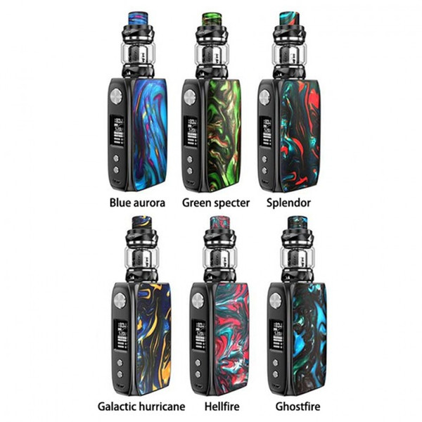 100% original iJoy Shogun univ kit 180w max output With Katana Subohm Tank 5.5ml capacity KM1 and DM-M2 Coil 0.15ohm free shipping