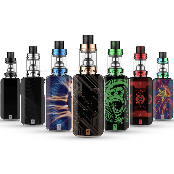 Vaporesso Luxe 220W Kit ecigarette 18650 Battery Mod 8ml SKRR Tank Vape Kits with QF Strips Meshed CCELL Coils Compatible with All GT Cores