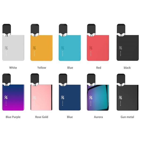 Authentic OVNS JC01 Pod System Kit 400mAh with Slim card-shaped appearance Compatible with JC01 Ceramic Tank JC01 E-liquid Pods