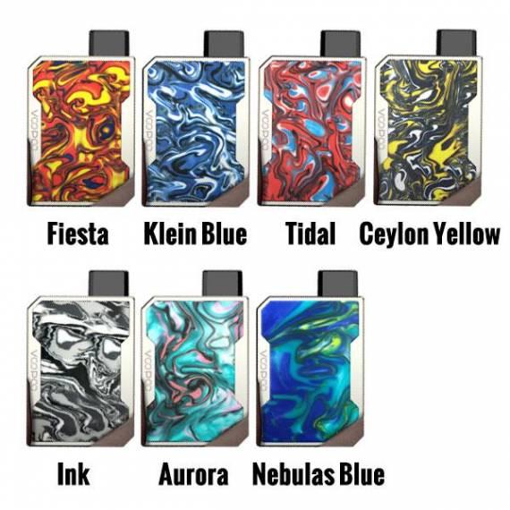 100% Authentic VOOPOO DRAG Nano Pod Kit Built-in 750mAh Battery With 1ml 1.8ohm Nano Pod VS Voopoo Drag 2 free shipping