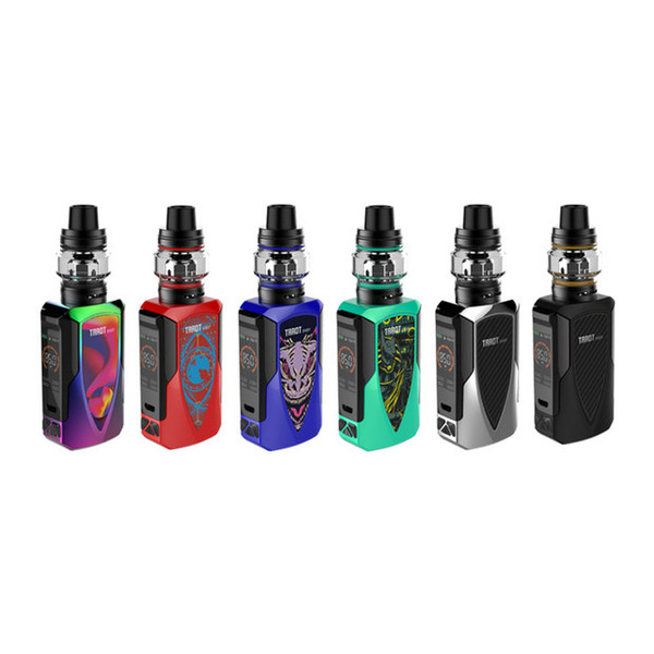 Original Vaporesso Tarot Baby Starter Kits TC 85W 2500mAh Battery Box Mod 4.5ml NRG SE Tank For GT CCELL 0.5ohm Coil Vape Kit free shipping