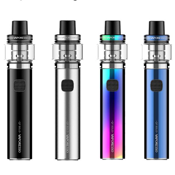 Authentic Vaporesso Sky Solo Kit with 1400mAh Built-in Battery 3.5ml Sky Solo Tank GT8 Mesh Coils