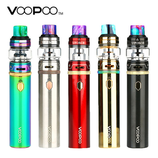 Voopoo Caliber 110W Starter Kit Built-in 3000ah Battery With 5ml Uforce tank free shipping