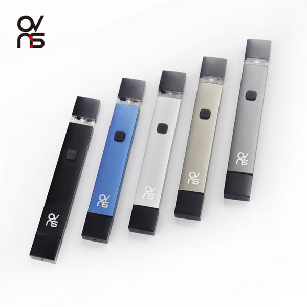 Original OVNS Brick Kit Pod System Vaporizer Portable E Cigarette Vape Pen Kit 250mAh Preheat VV Battery 0.5ml Thick Oil Cartridges