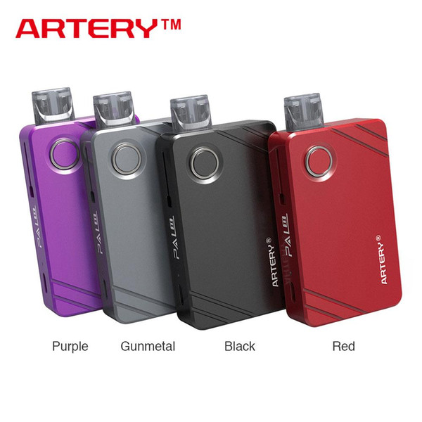 Authentic Artery PAL II Pod Starter Kit Built-in 1000mAh Battery With 2ml 3ml Pod Cartridge Vape Pod Kit DHL free